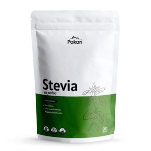 Stevia Natural en Polvo Pakari Superfoods 100 g