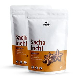 Pack Sacha Inchi en Polvo Pakari Superfoods 200 g