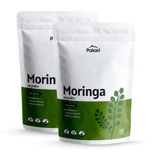Pack Moringa en Polvo Pakari Superfoods 200 g