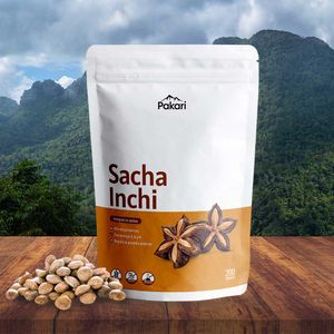 Sacha Inchi en Polvo Pakari Superfoods 200 g