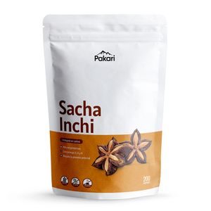 Sacha Inchi en Polvo Pakari Superfoods 200 g
