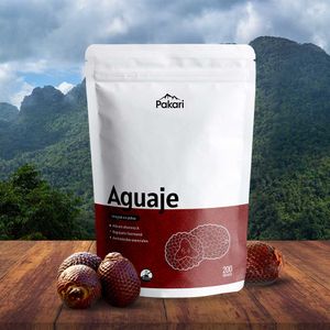 Aguaje en Polvo Pakari Superfoods 200 g