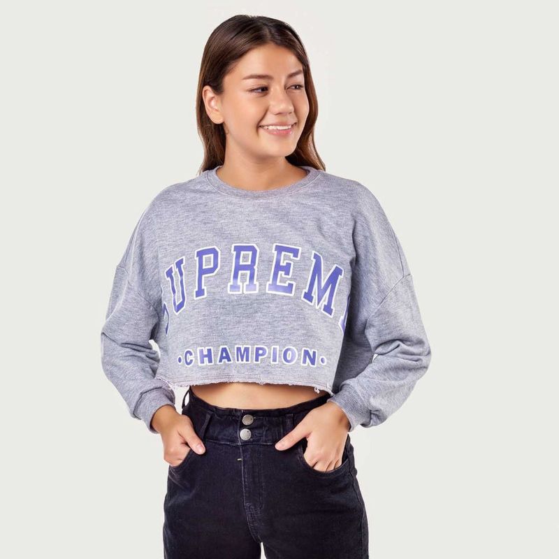 Polera Mujer Croppy Real Plaza