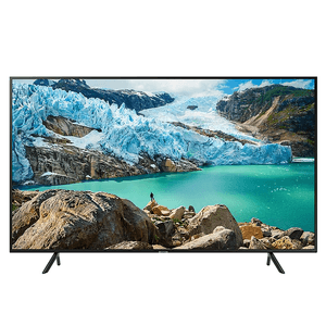 COMBO Televisor Samsung LED 50" UHD 4K Smart Tv UN50RU7100 + Rack móvil Soportex LPA50-441