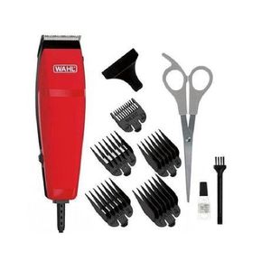 WAHL Máquina de cortar cabello EASY CUT Acero Inoxidable - Rojo