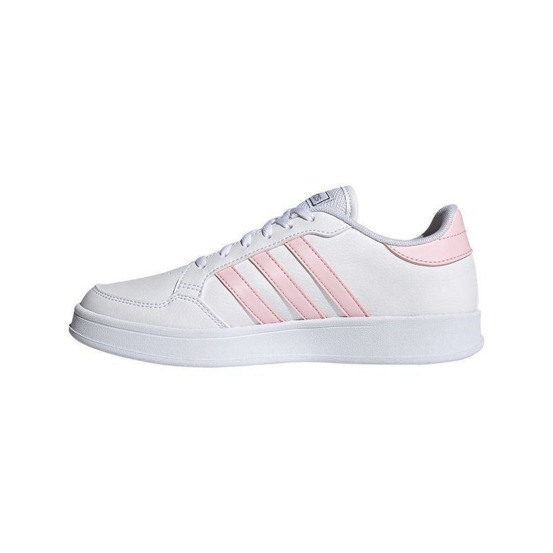 Zapatillas adidas mujer store blancas y rosas