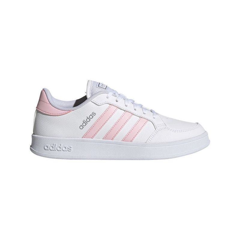 Adidas rosa shop y blanca