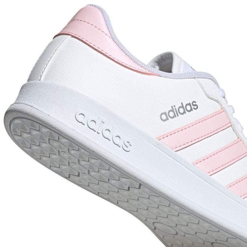 Zapatillas adidas cheap blancas con rosa