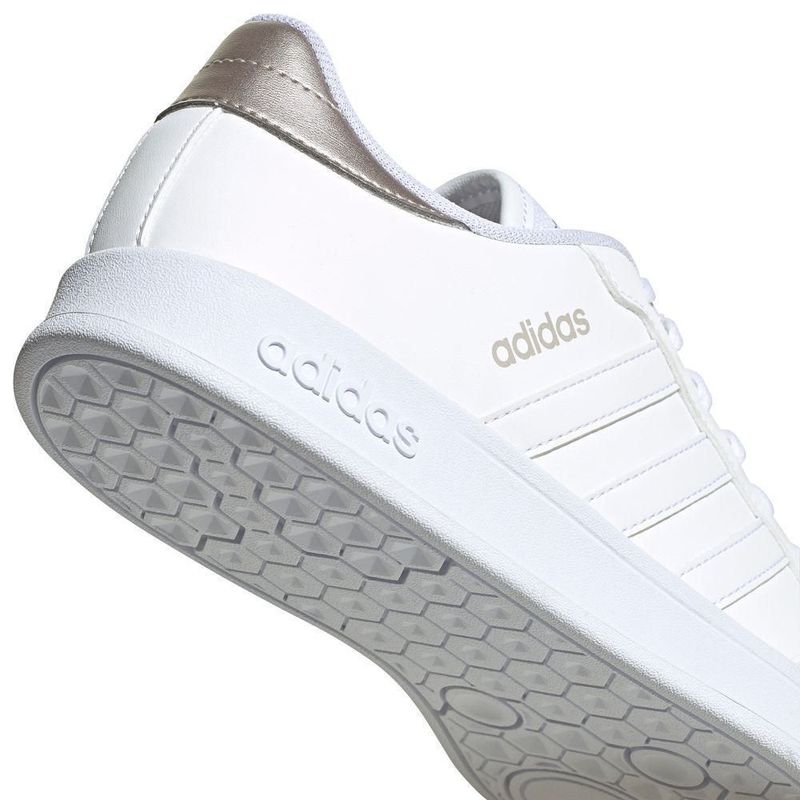 Zapatillas Adidas Urbanas Mujer Breaknet Blanco