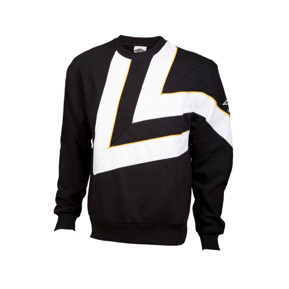 Umbro Polera Deportiva Hombre Lv Varsity Hooded Top Negro / blanco