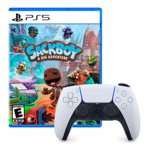 Mando Dualsense Playstation 5 + Sackboy A Big Adventure