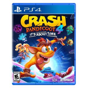 Juego Ps4 Crash Bandicoot 4 It's About Time Latam