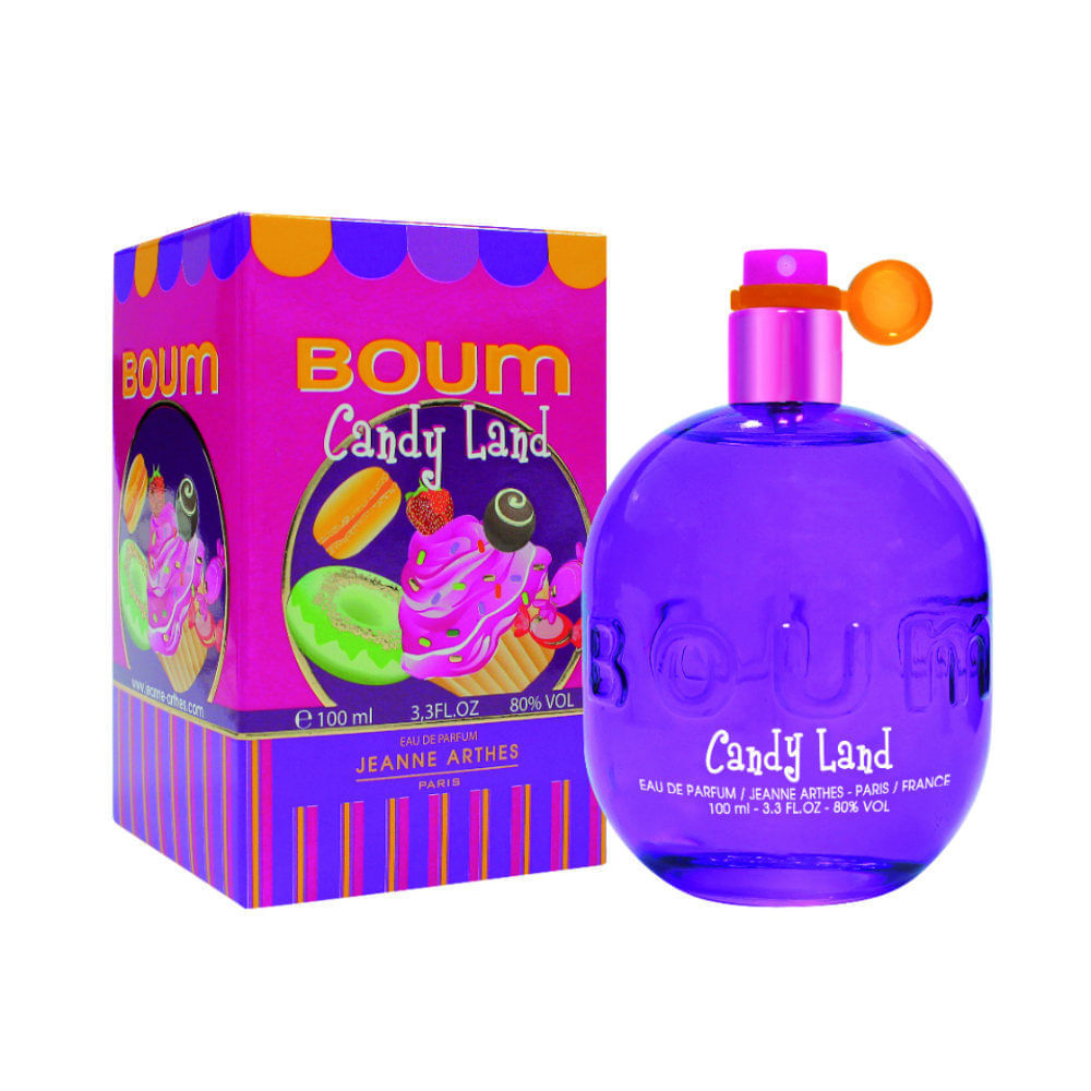 Perfume Jeanne Arthes Boum Candy Land EDP 100ML 337672