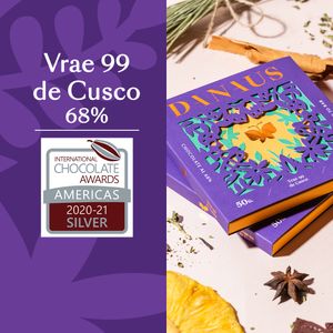 Chocolate 68 % Cacao VRAE99 Cusco