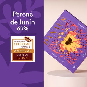 Chocolate 69 % Cacao Perené de Junin