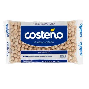 Garbanzo COSTEÑO Bolsa 500g