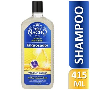 Shampoo TÍO NACHO Engrosador Frasco 415ml