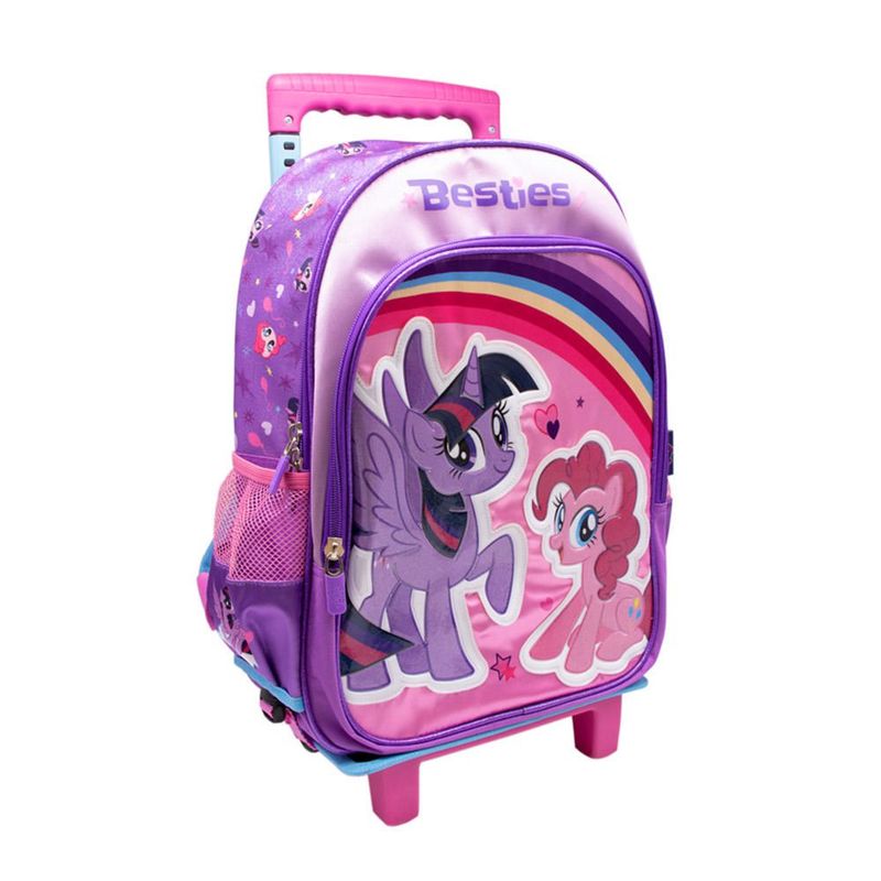 Mochila ruedas 2 en 1 Pony Real Plaza