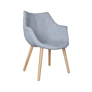 Silla Arianne Gris - Ziyaz