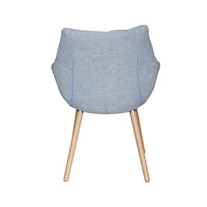 Silla Arianne Gris - Ziyaz