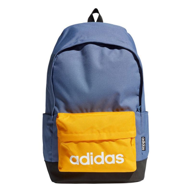 Mochila adidas azul y amarilla on sale