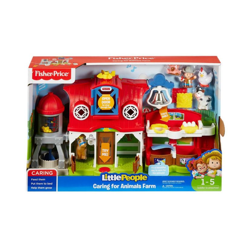 Fisher Price Little People Granja Cuidado De Animales Real Plaza