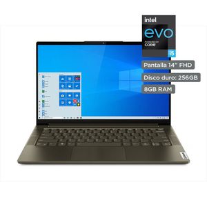 Laptop Lenovo Yoga Slim 7i 14" Intel Core i5-1135G7 11va Gen 8GB RAM 256GB SSD