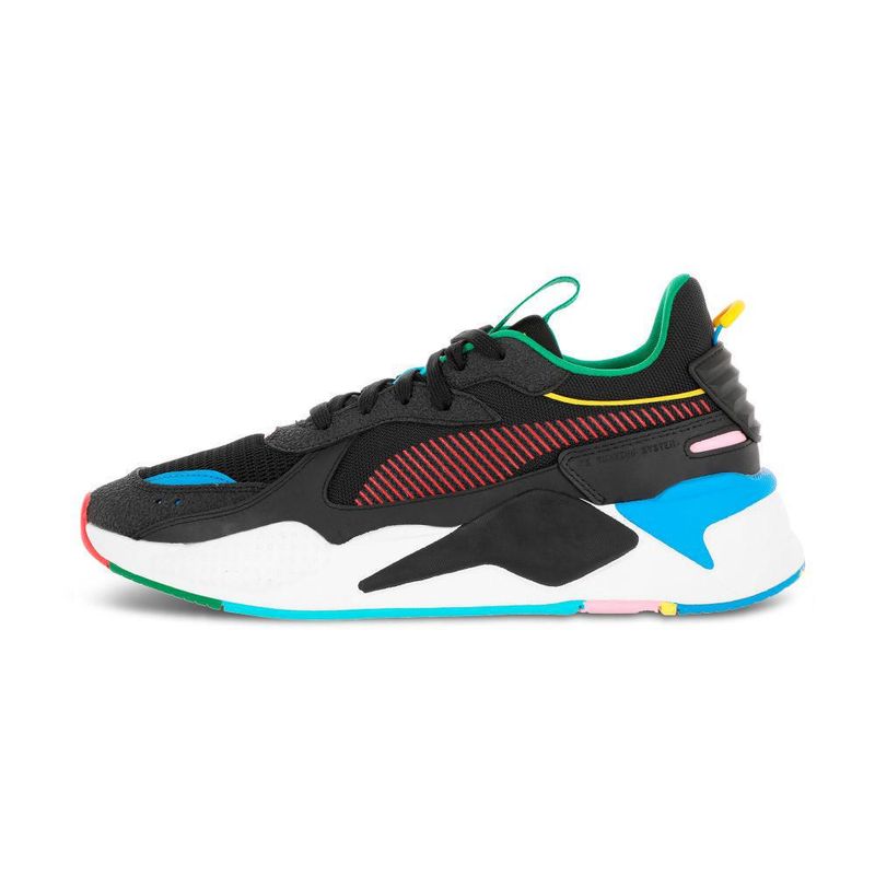 PUMA/Zapatilla Urbana Hombre Negro Puma