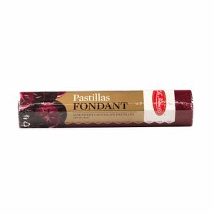 Chocolate LA IBÉRICA Pastillas Fondant Semi Dulce Caja 100g