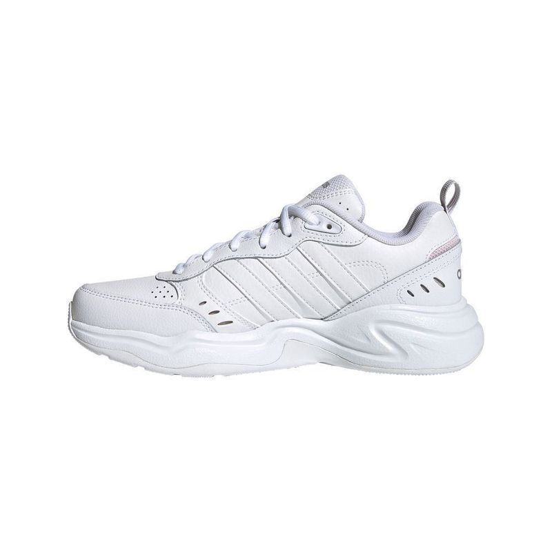 Zapatillas Adidas De Cuero Blancas Mujer Adidas Court Adidas