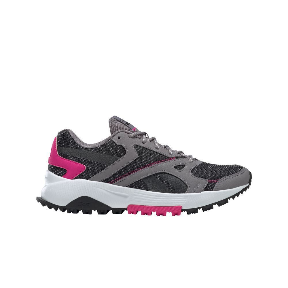 Zapatillas Deportivas Reebok Mujer Lavante Terrain Gris Real Plaza