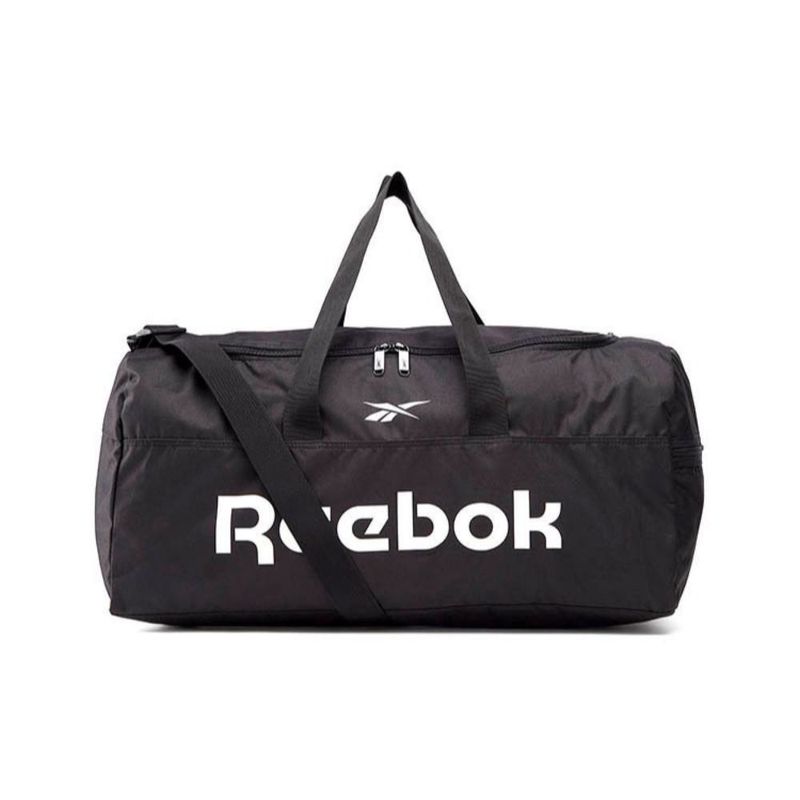 Maletín Reebok Act Core Ll M Grip Nsz Negro Real Plaza