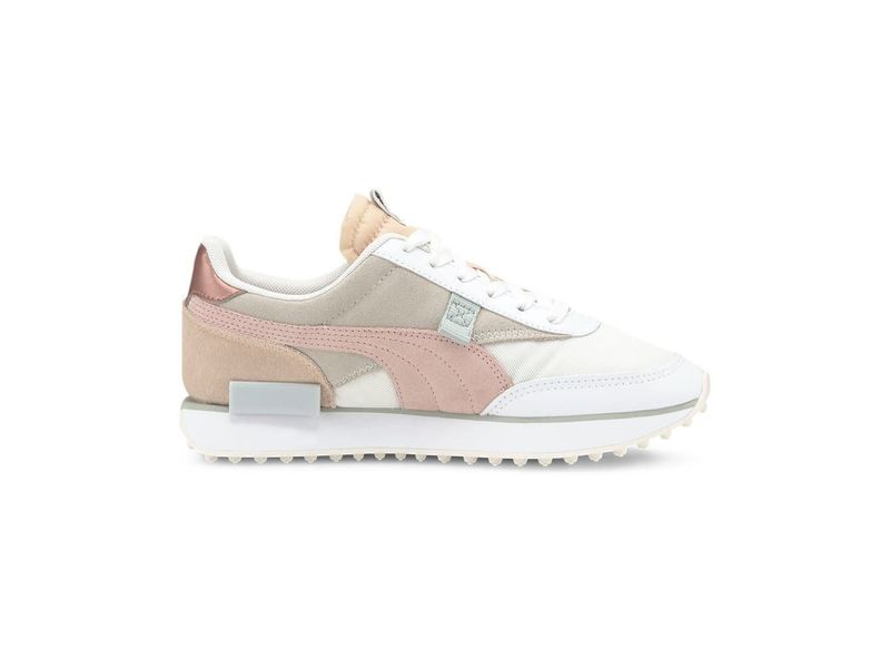 Zapatillas Puma Urbanas Mujer 02 Future Rider Soft Metal Wn S Blanco Real Plaza