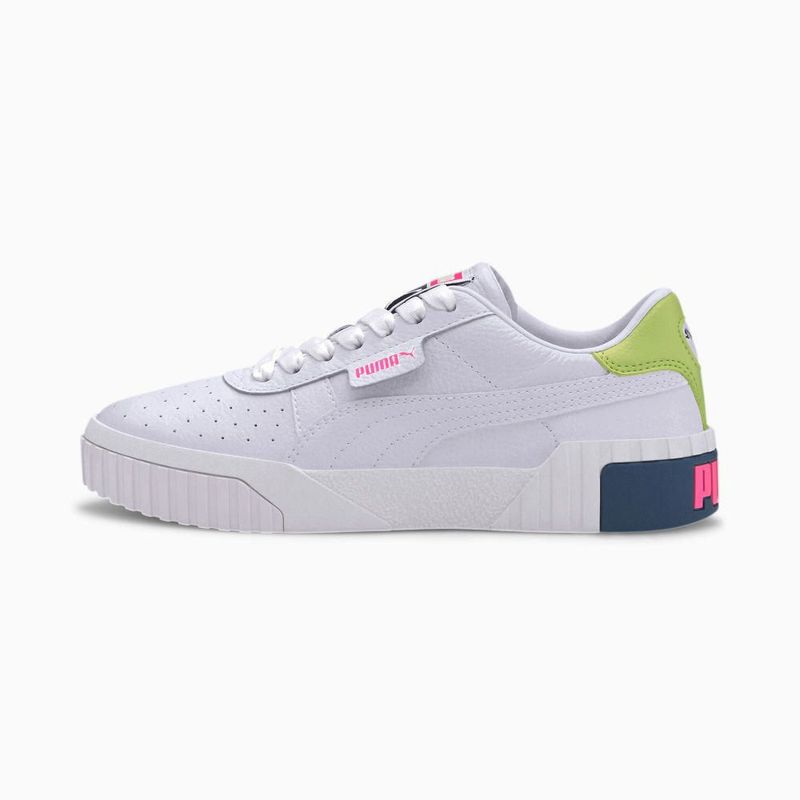 Puma Zapatilla Urbana Mujer Cali blanco