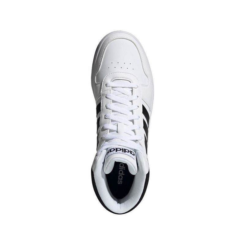 Zapatilla adidas hoops discount 2.0 mid urbana hombre