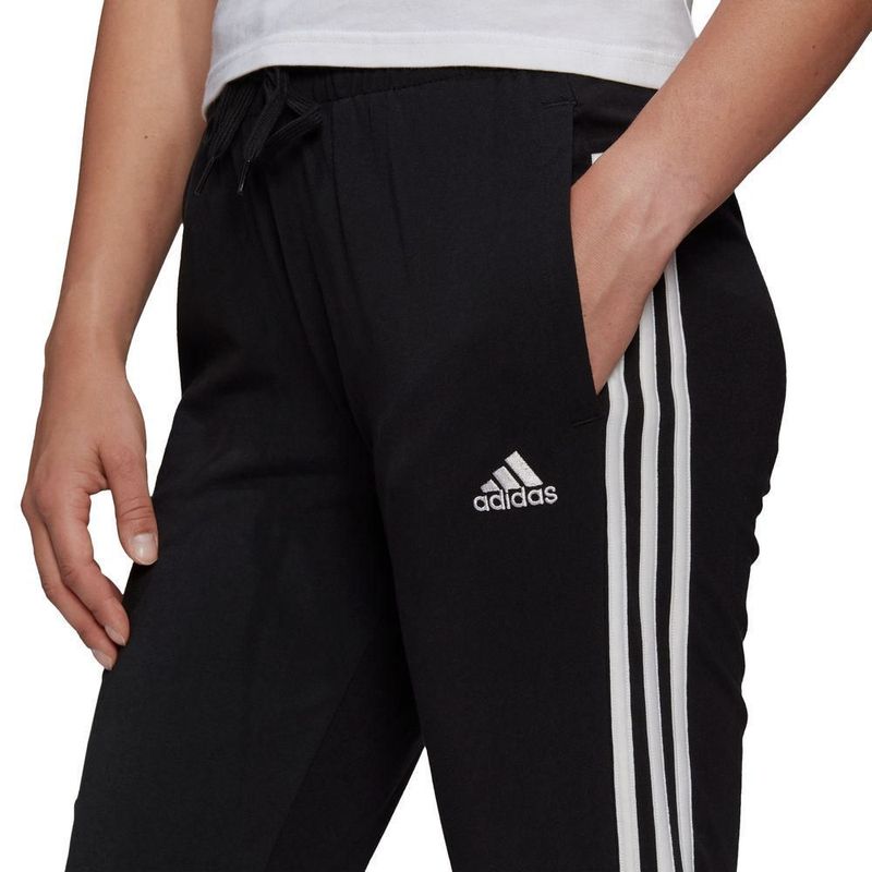 Pantalón de Buzo Adidas Mujer W 3S Sj C Pt Negro Talla M