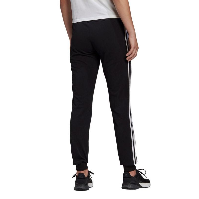 Pantalón de Buzo Adidas Mujer W 3S Sj C Pt Negro Talla M