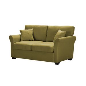 Sofá de 2 Cuerpos Candy Home Premium Verde