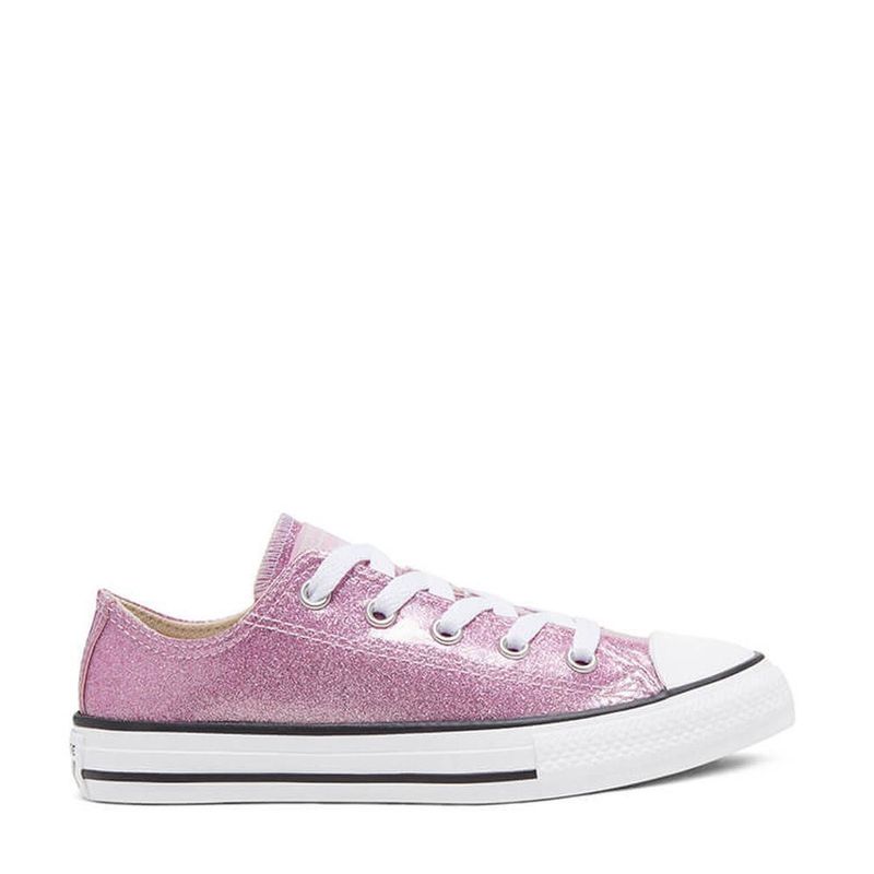 Converse niña glitter sale