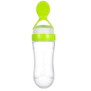 Dispensador de Papillas Verde