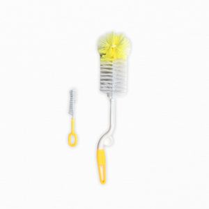 Cepillo Limpia Biberón Amarillo