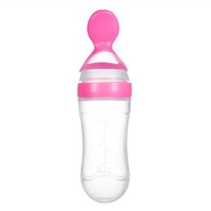 Dispensador de Papillas Rosado