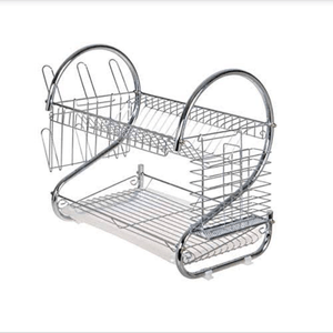 Escurridor de Platos de Cromo