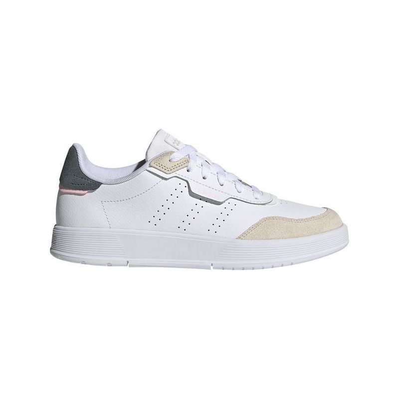 Zapatillas Adidas Urbanas Mujer Courtphase Blanco Real Plaza