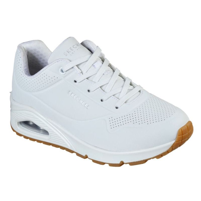 Zapatillas Skechers Urbanas Mujer 73690-Wht Blanco Talla | 345416