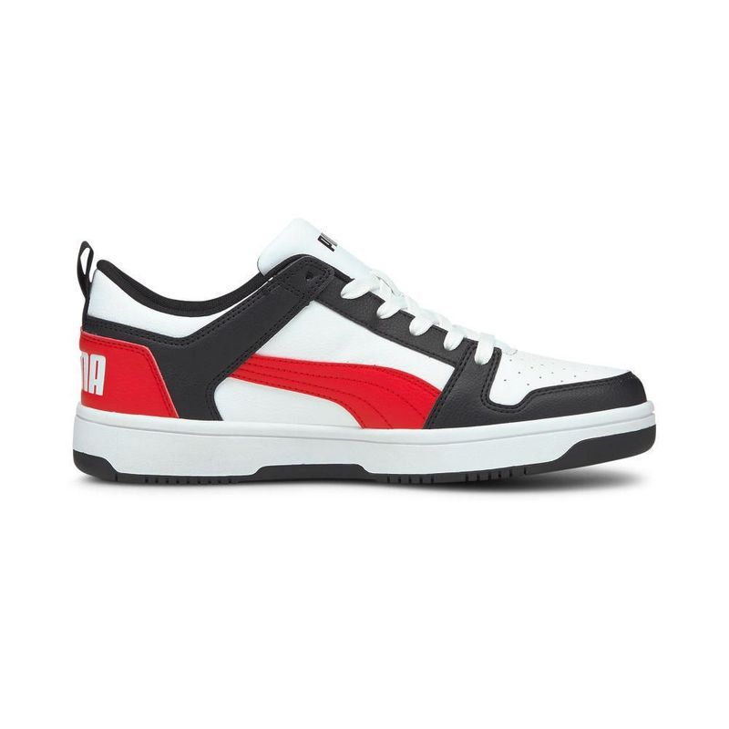 Zapatillas puma clearance blancas y rojas