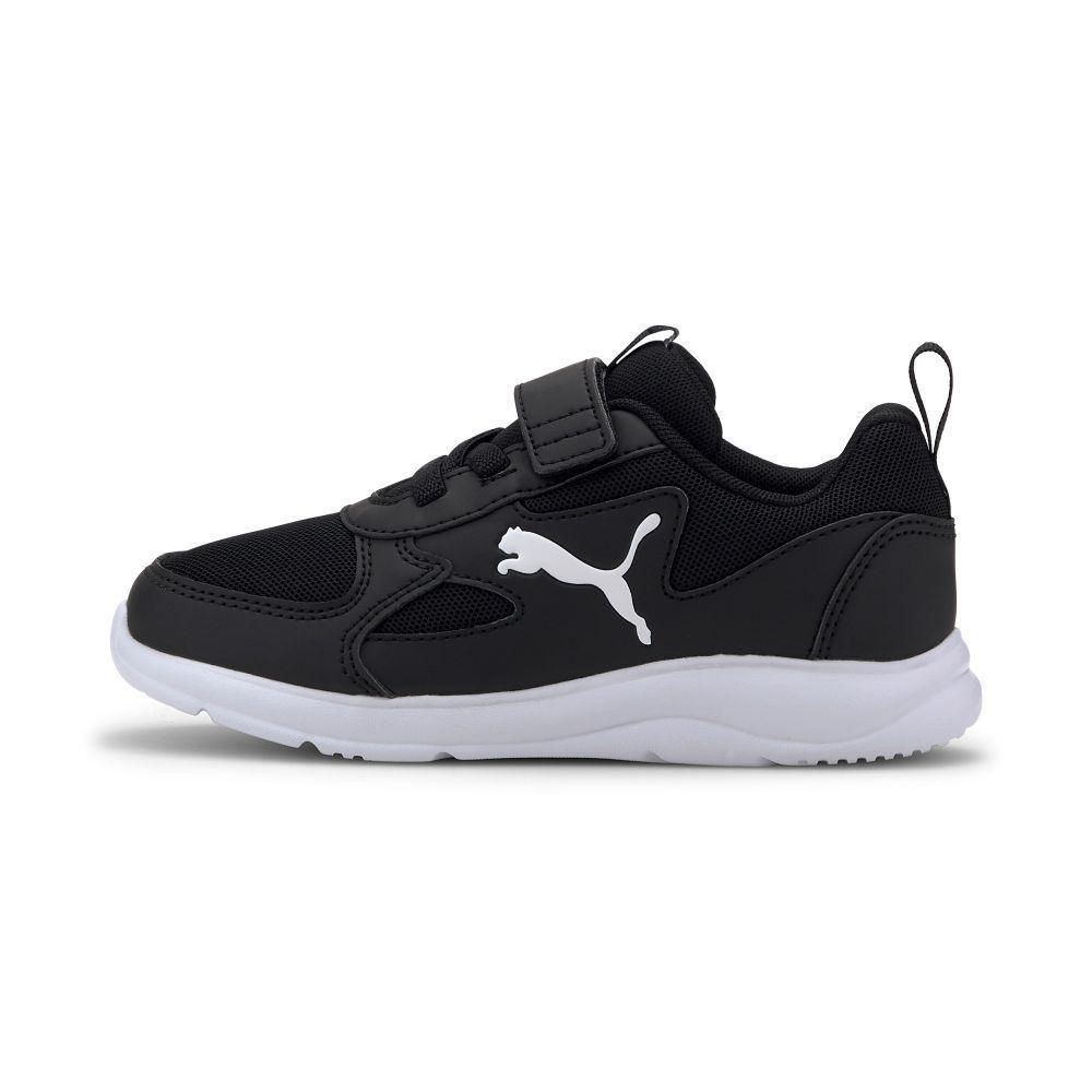 Zapatillas puma niño negras sale