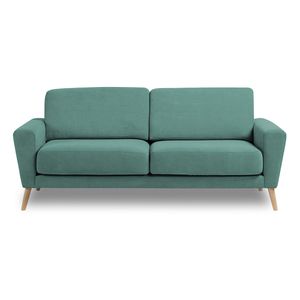 Sofá de 2 Cuerpos Evolution Home Premium Verde Aqua