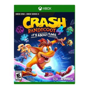 Videojuego Xbox One Crash Bandicoot 4 Its About Time  Latam
