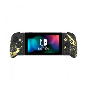 Mando Nintendo Switch Hori Split Pad Pro Controller Picachu Black Gold